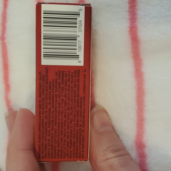 KKW Beauty Lipstick in Hot Sauce - Picture 3 of 3